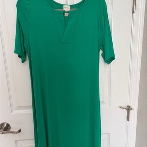 Chico's cotton dress - size 1